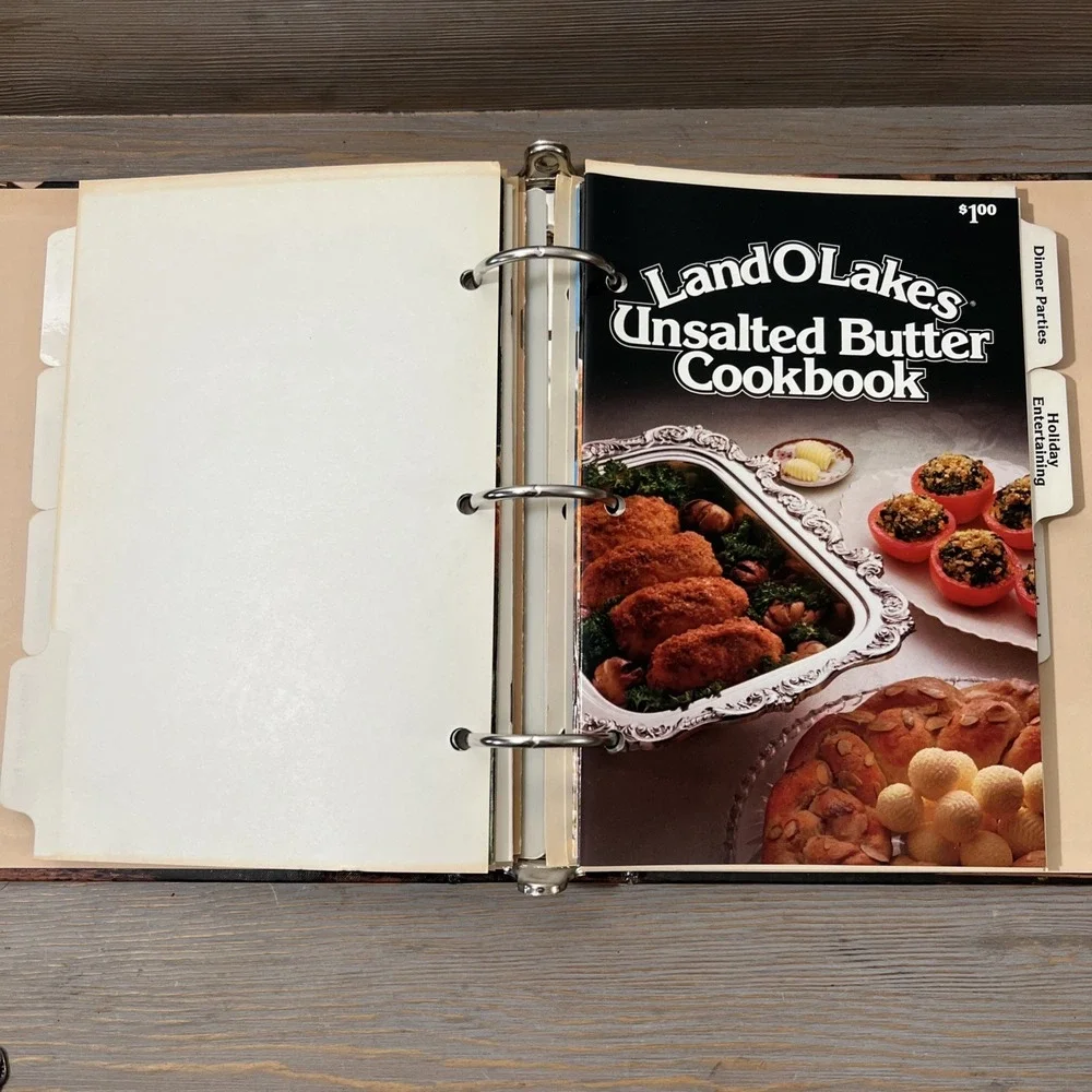 Vintage‎ Land O Lakes Recipes Collection Spiral Cookbook 6 Paperbacks 1979-1984
